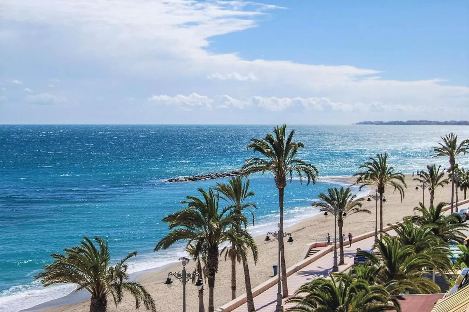 Aguamar - Gebiet Winter 5 km