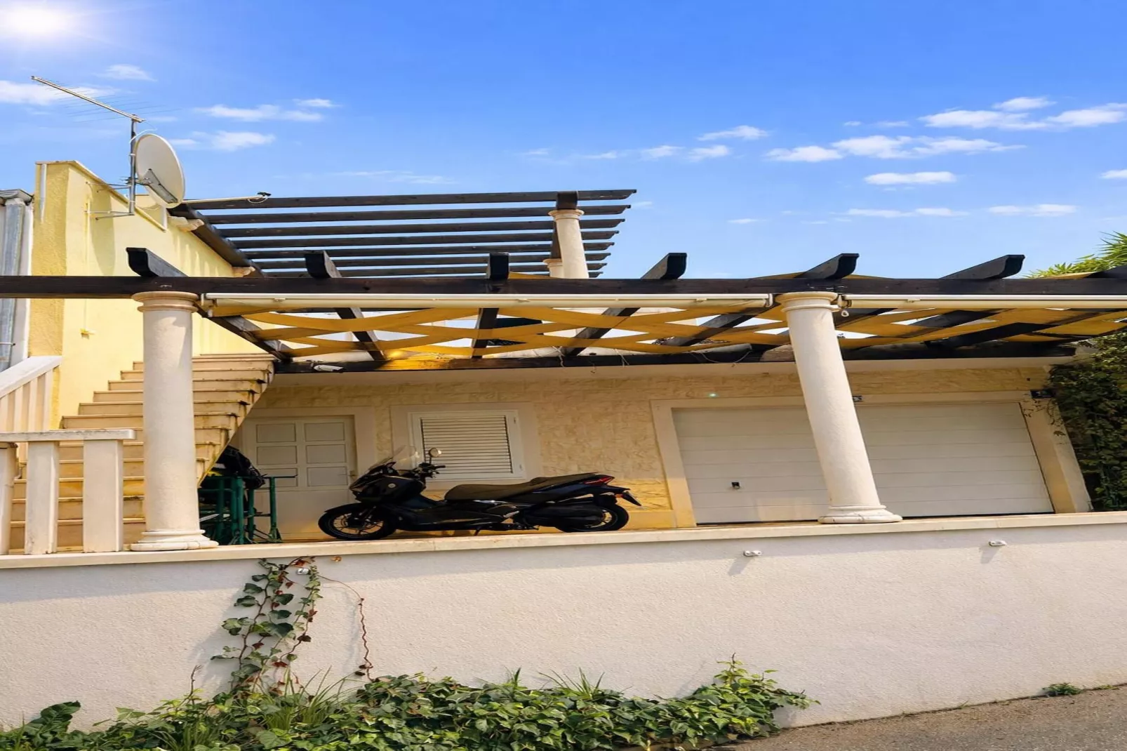 Villa Palma Maris - Außenbereich Sommer