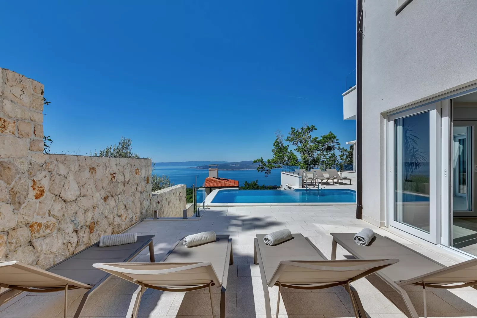 VILLA PRESTIGE - Aussicht Sommer