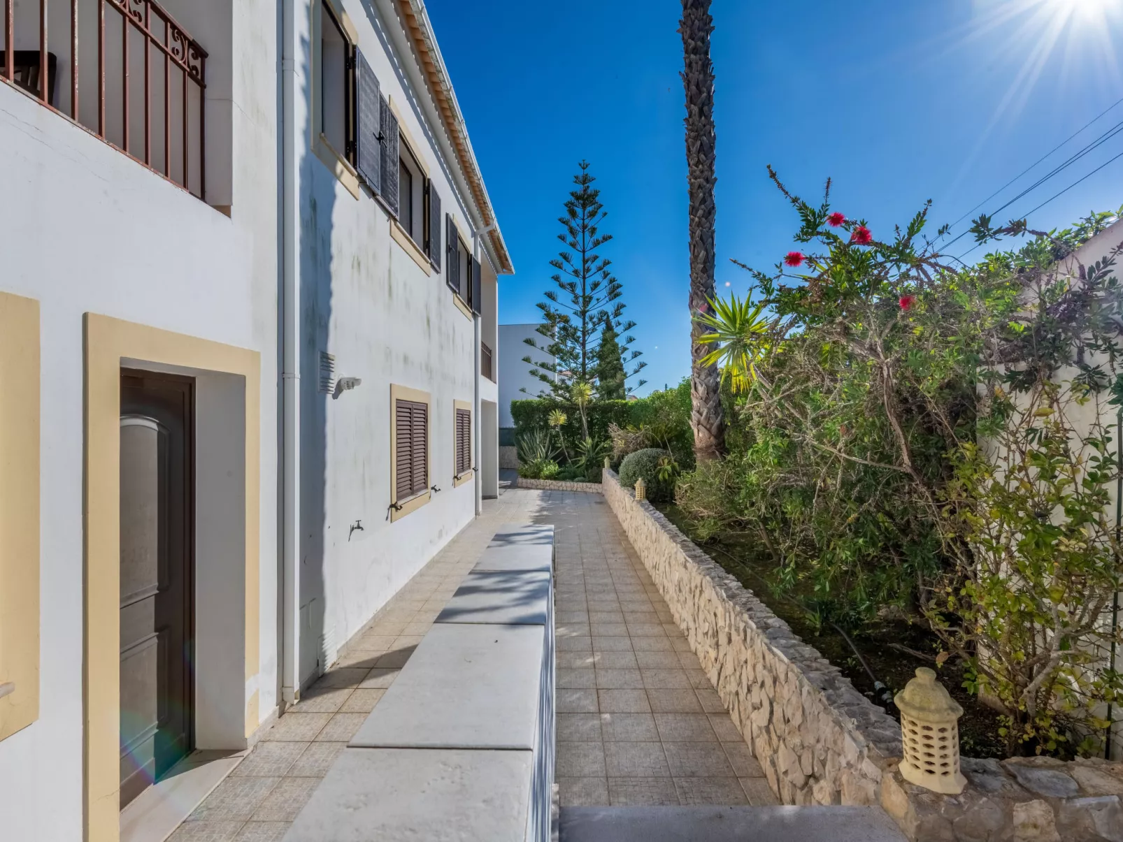 Ninho do Mocho - Dehors