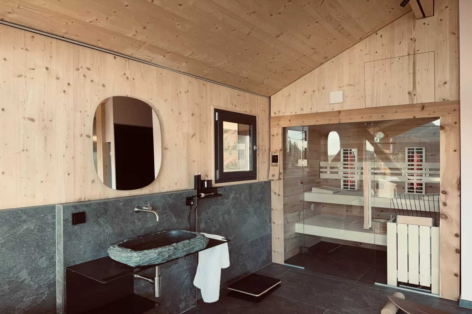 Naturchalets Turracher Höhe 32 - Badezimmer