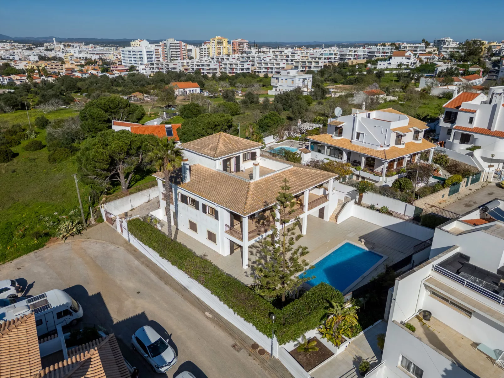 Ninho do Mocho - Dehors