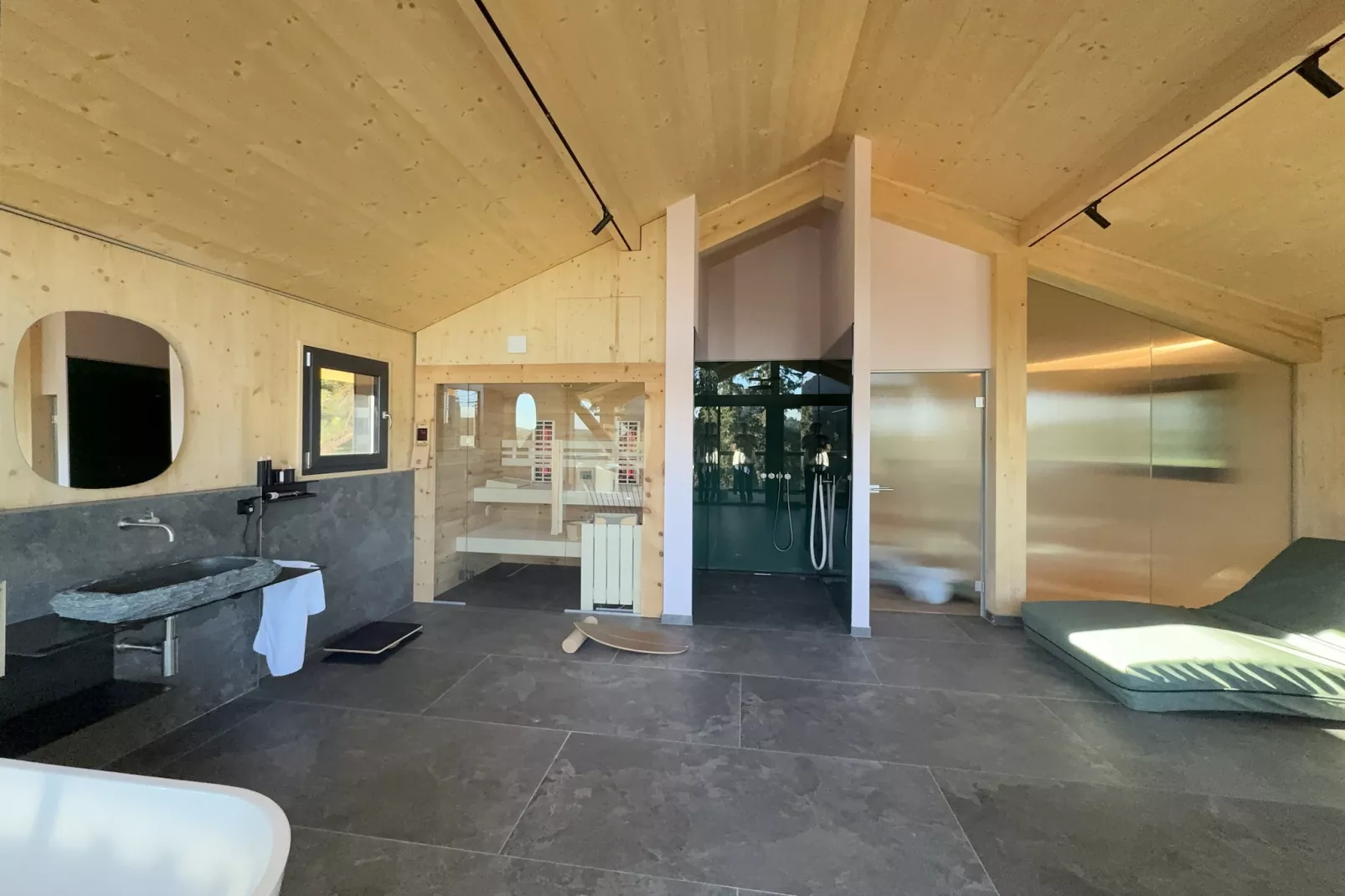 Naturchalets Turracher Höhe 32 - Badezimmer