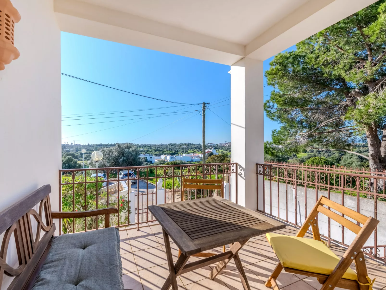 Ninho do Mocho - Dehors