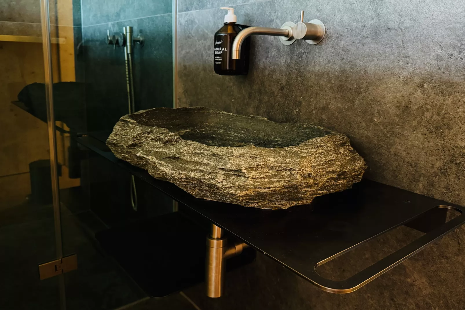 Naturchalets Turracher Höhe 32 - Badezimmer