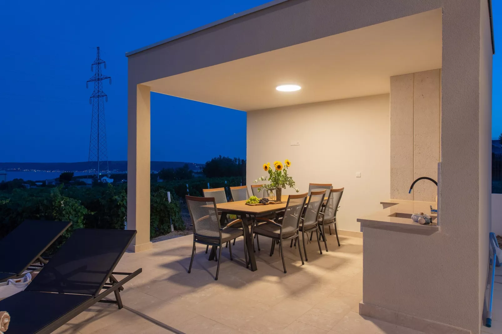 VILLA VISTA VINEA - Ausstattung