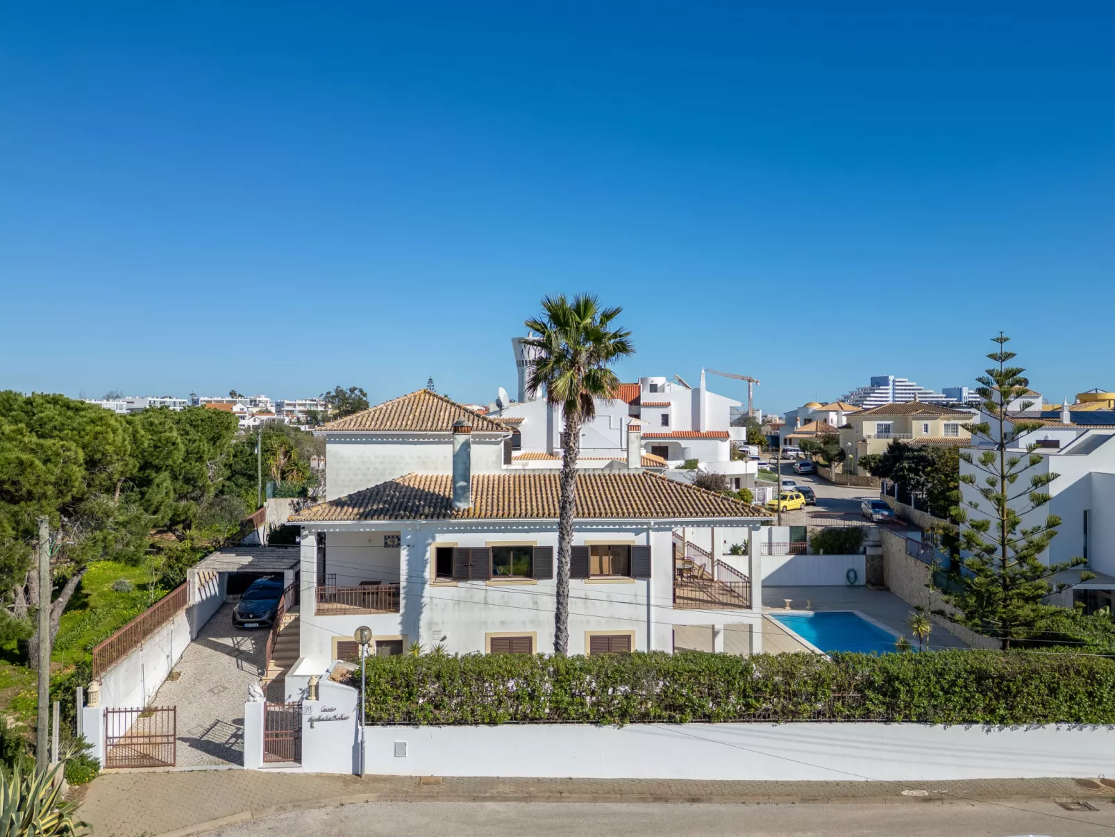 Ninho do Mocho - Dehors