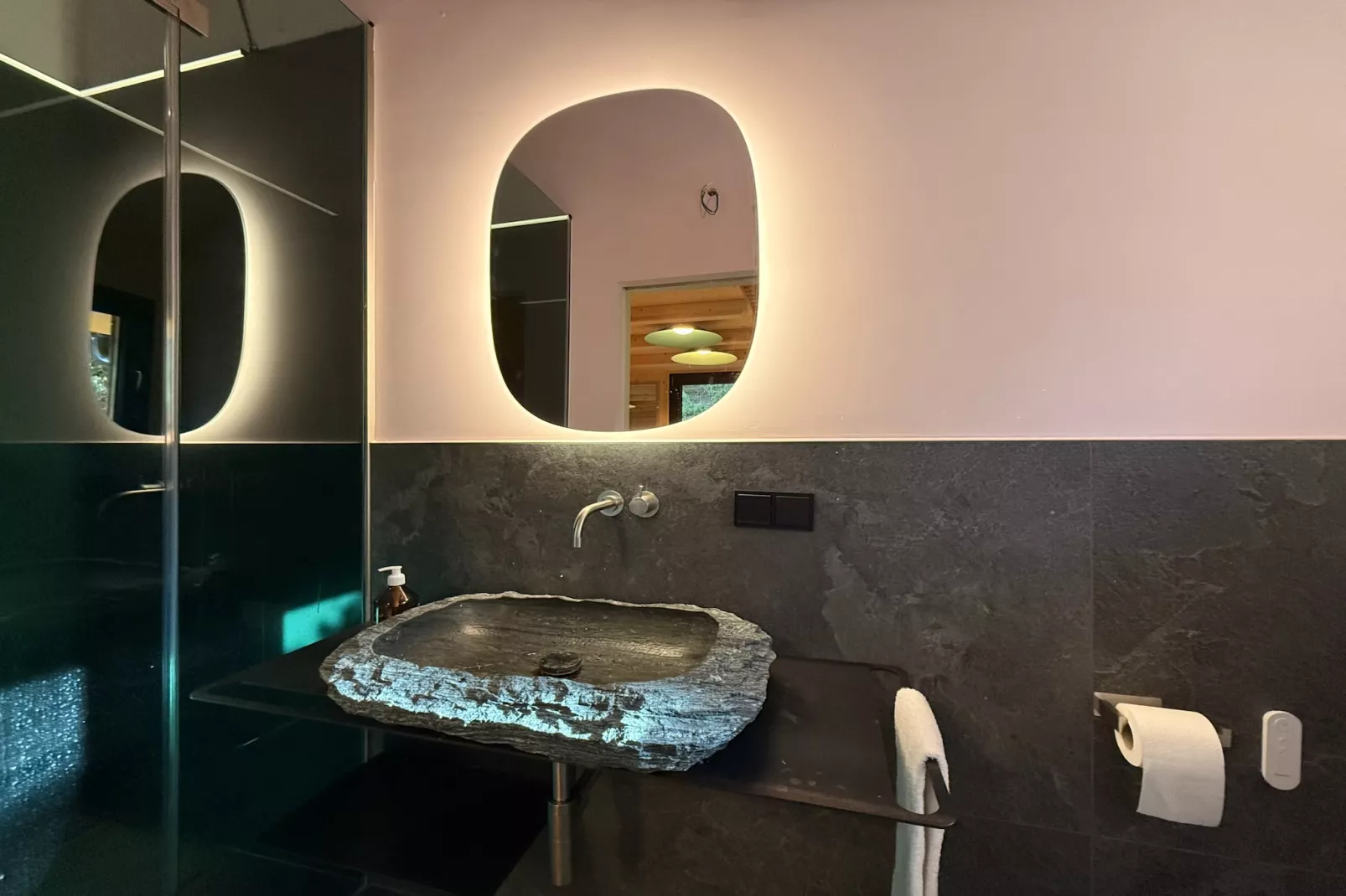 Naturchalets Turracher Höhe 32 - Badezimmer