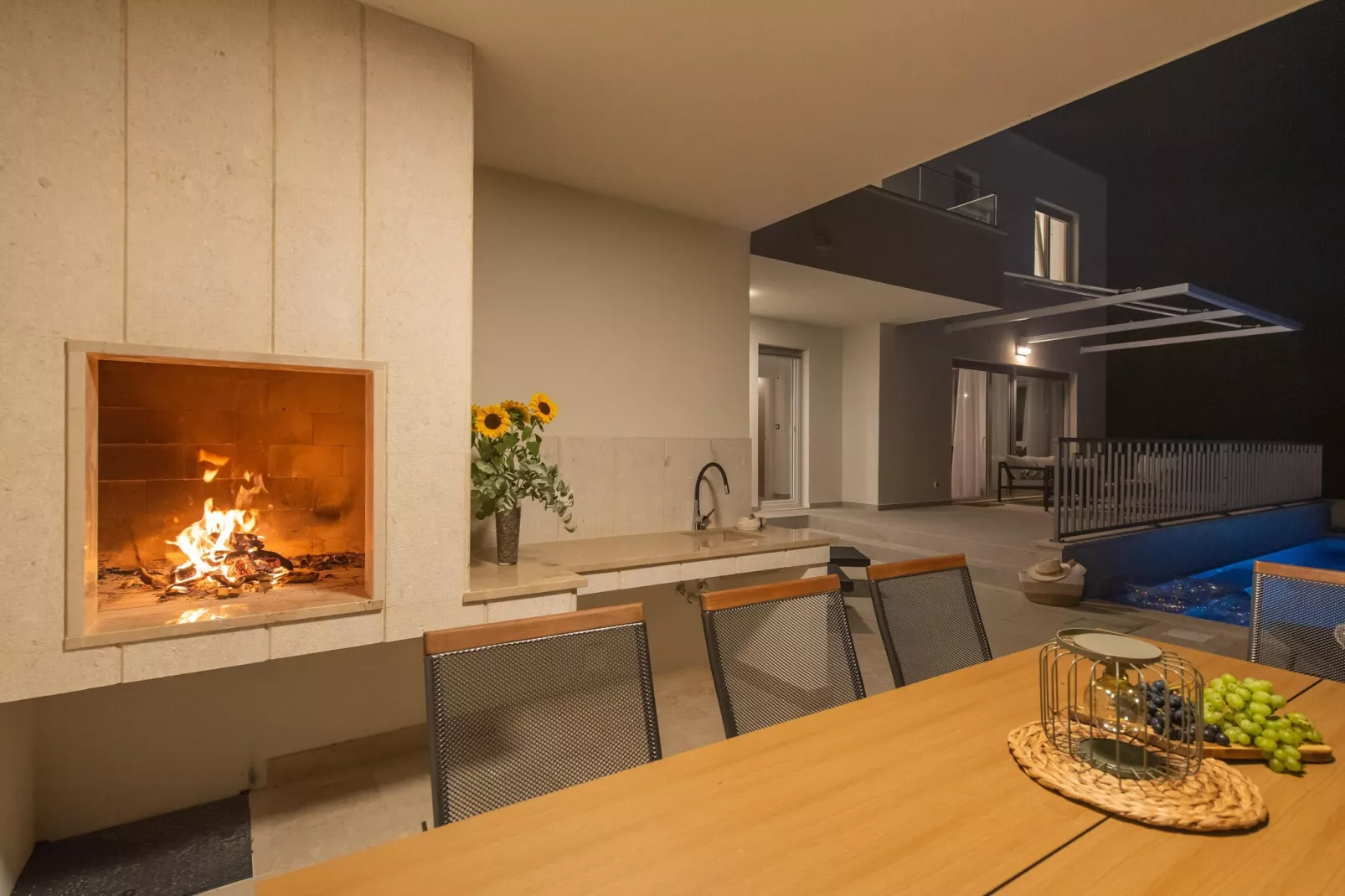 VILLA VISTA VINEA - Ausstattung