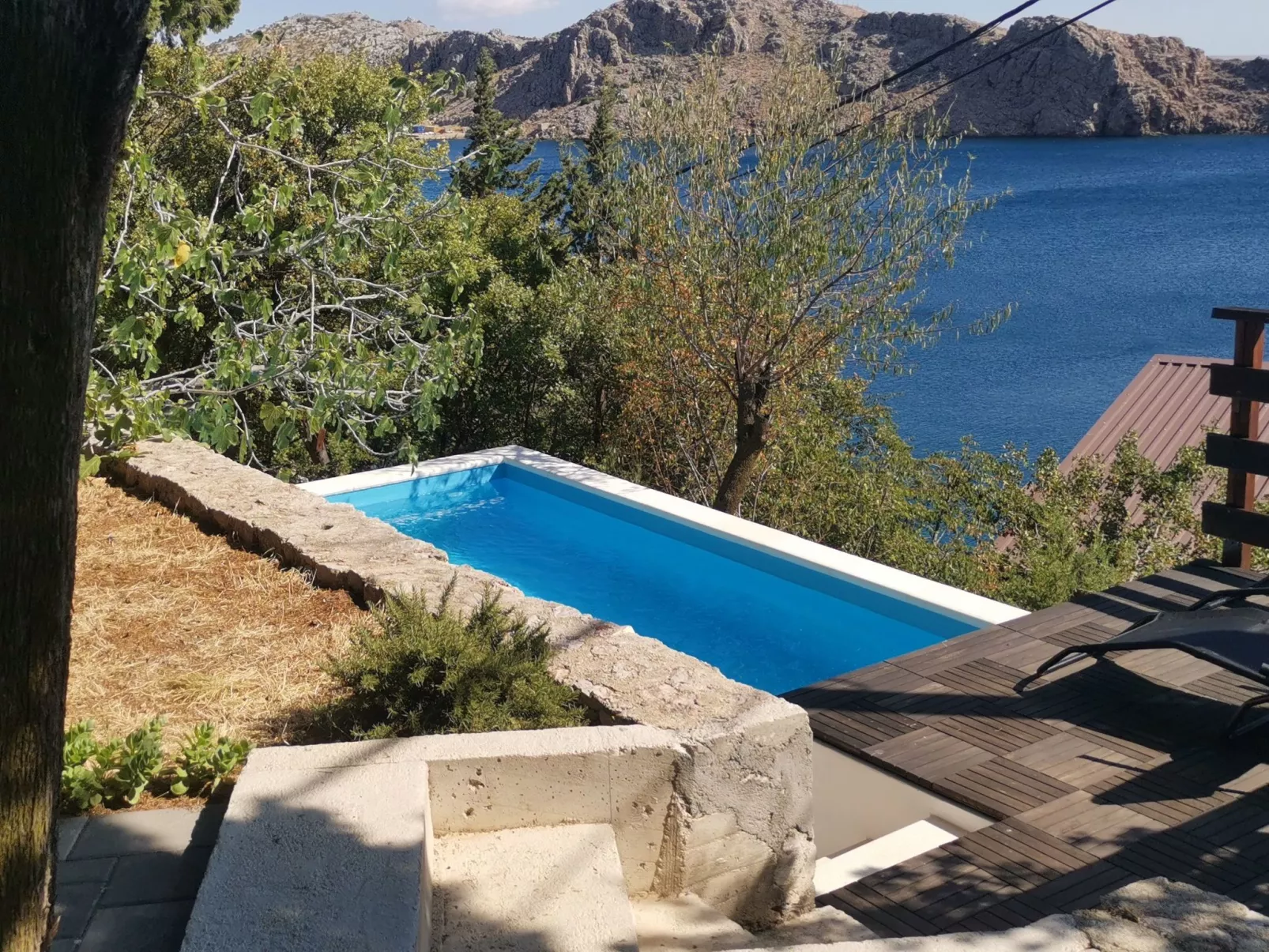 Mit Pool in Lukovo Sugarje - Dehors