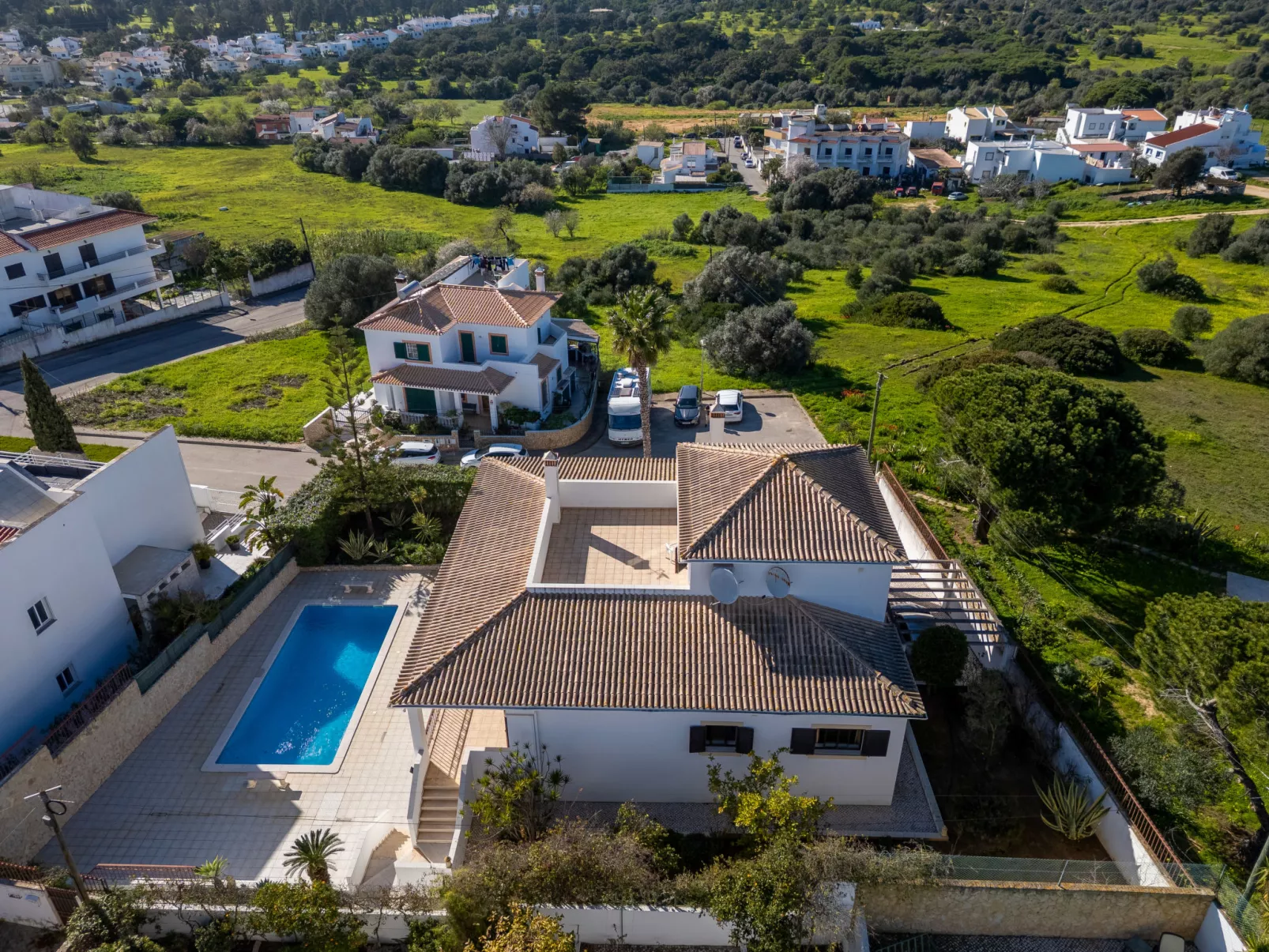 Ninho do Mocho - Dehors