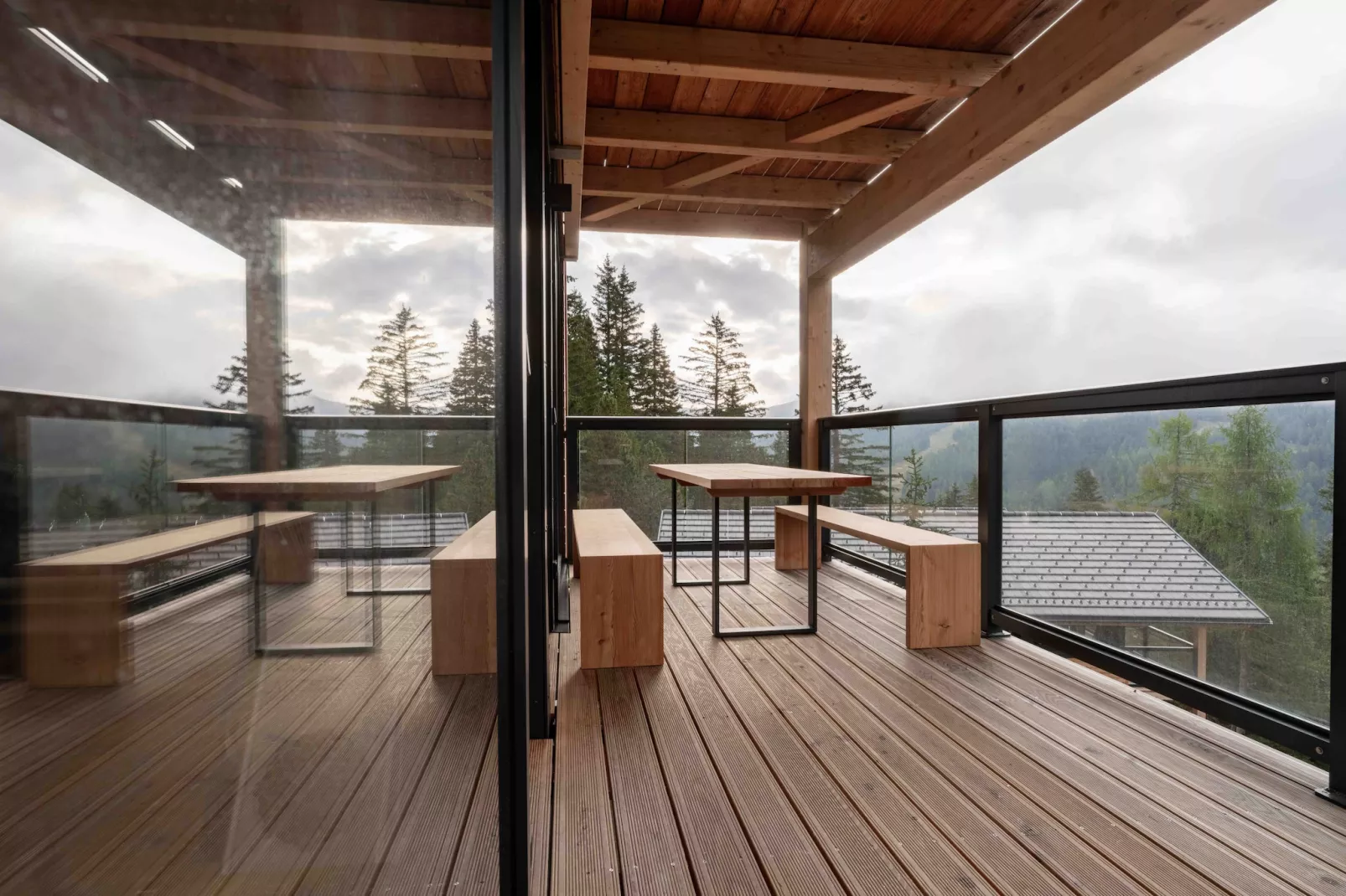 Naturchalets Turracher Höhe 32 - Terrasse/Balkon