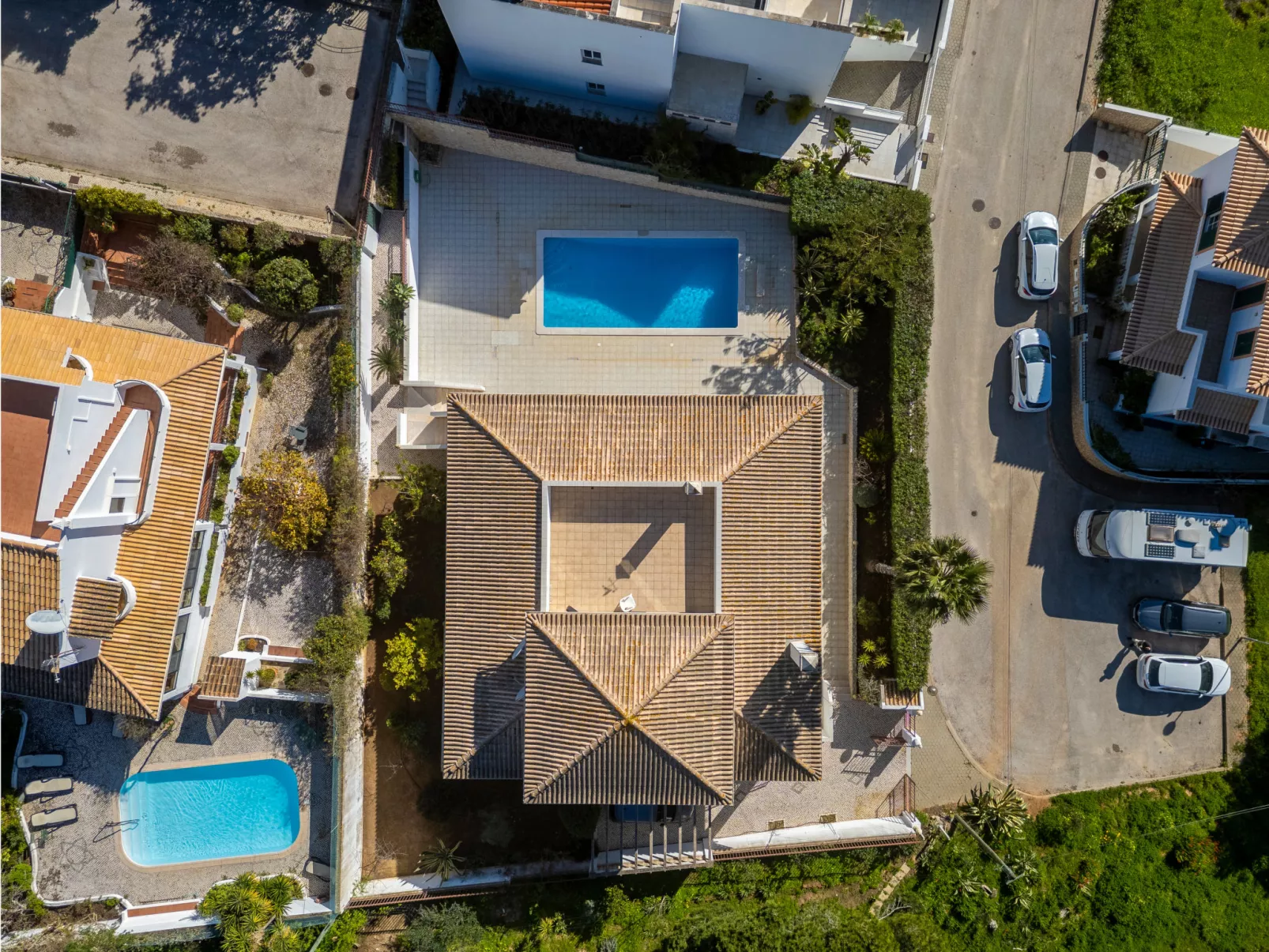 Ninho do Mocho - Dehors