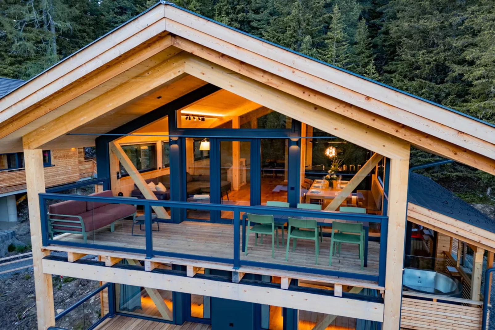 Naturchalets Turracher Höhe 30 - Im Freien