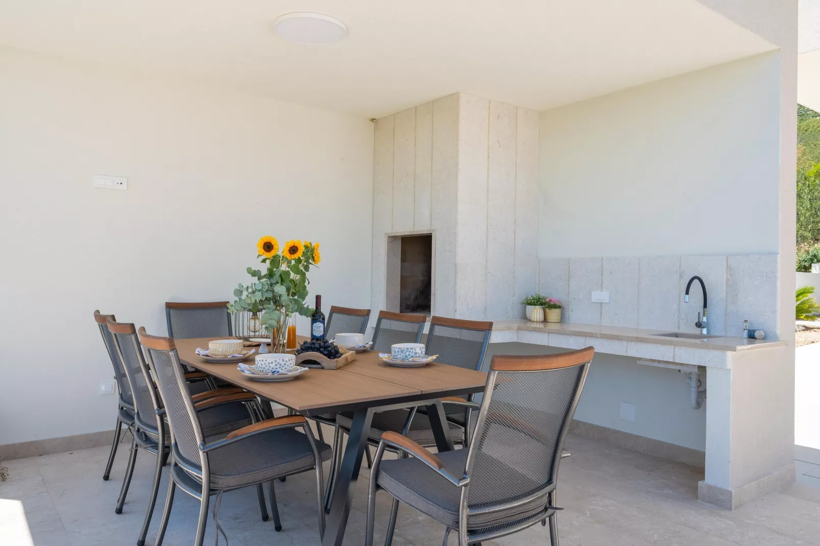 VILLA VISTA VINEA - Ausstattung