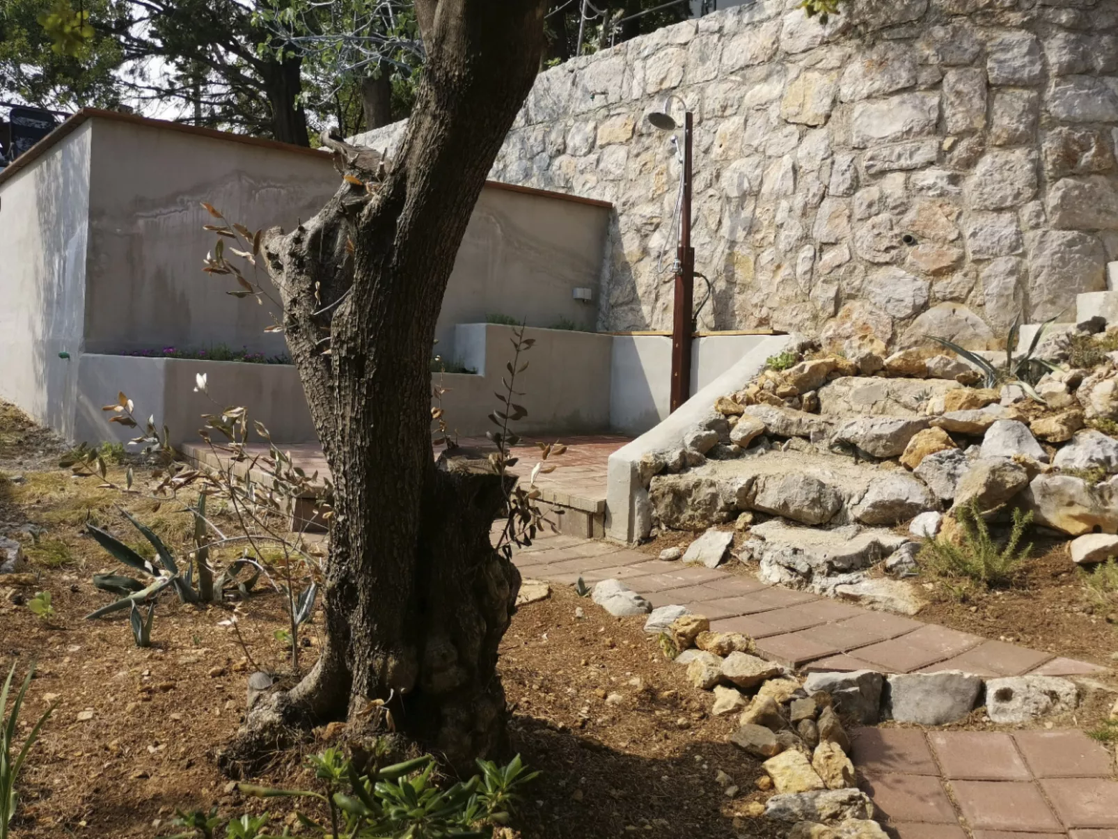 Mit Pool in Lukovo Sugarje - Dehors