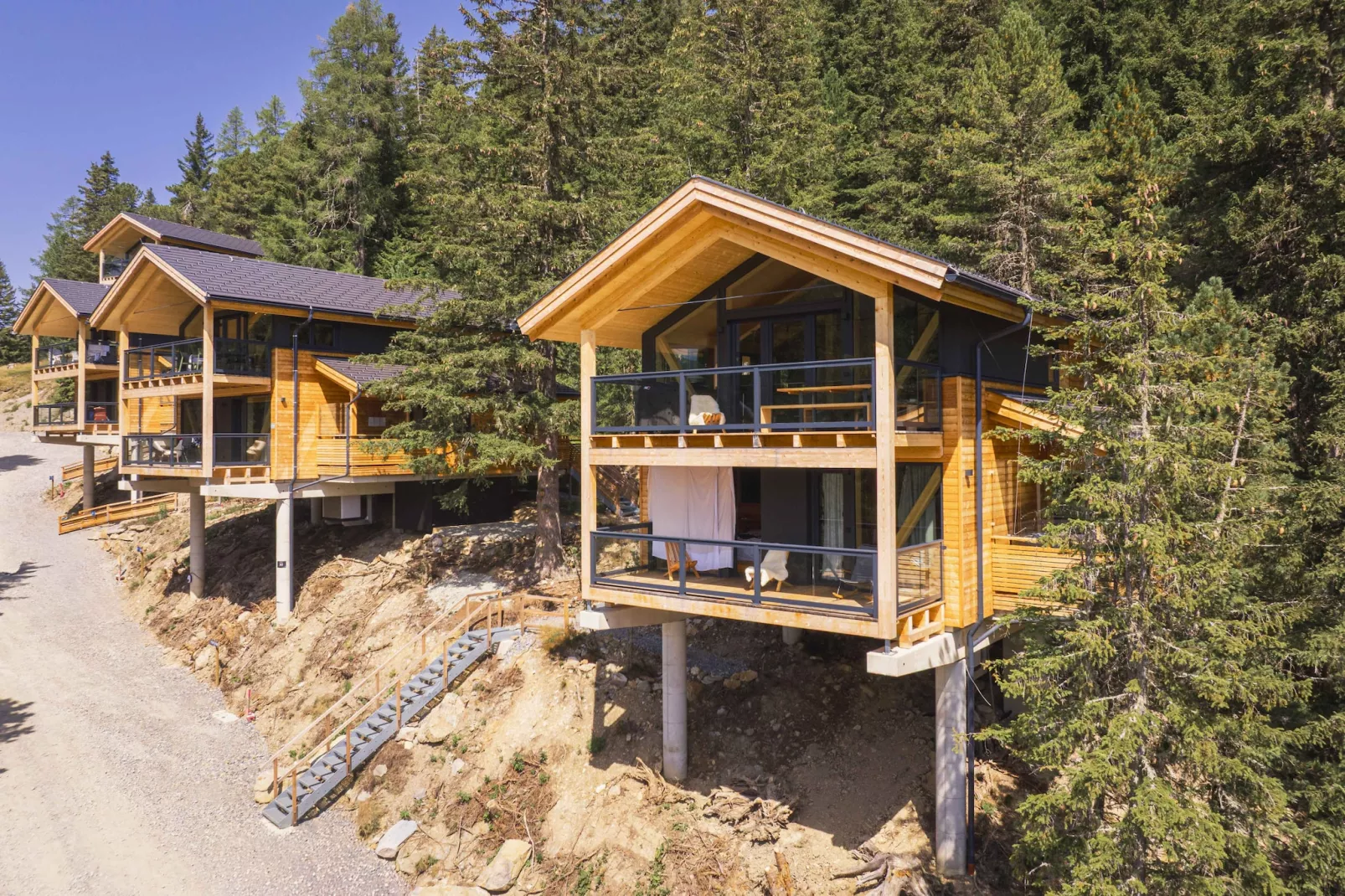 Naturchalets Turracher Höhe 29 - Extérieur