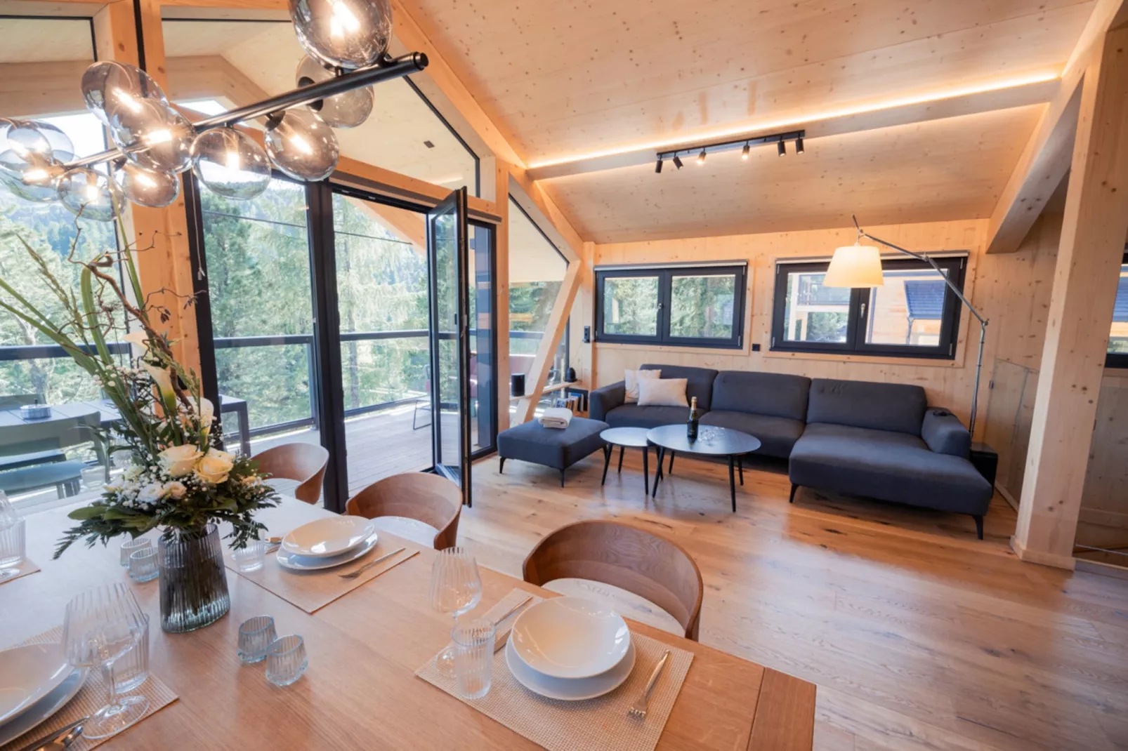 Naturchalets Turracher Höhe 30 - Grundriss