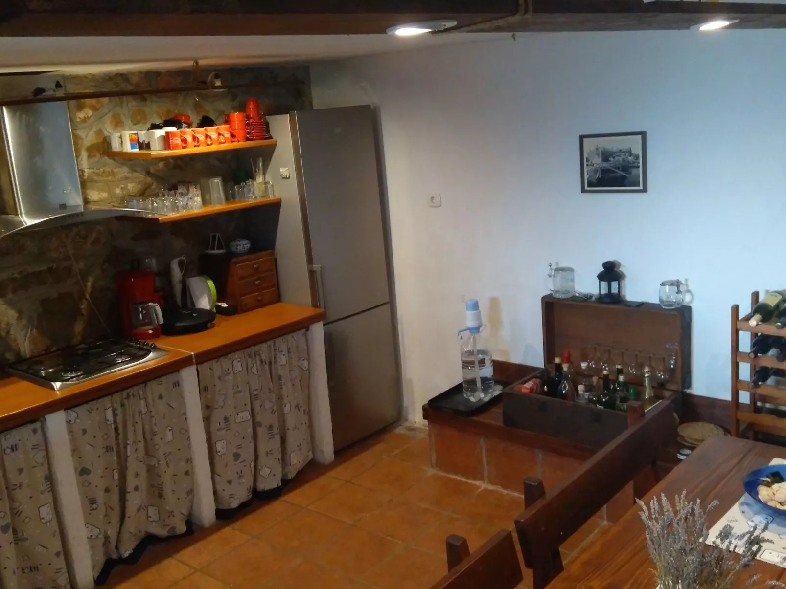 Mit Pool in Lukovo Sugarje - Dedans