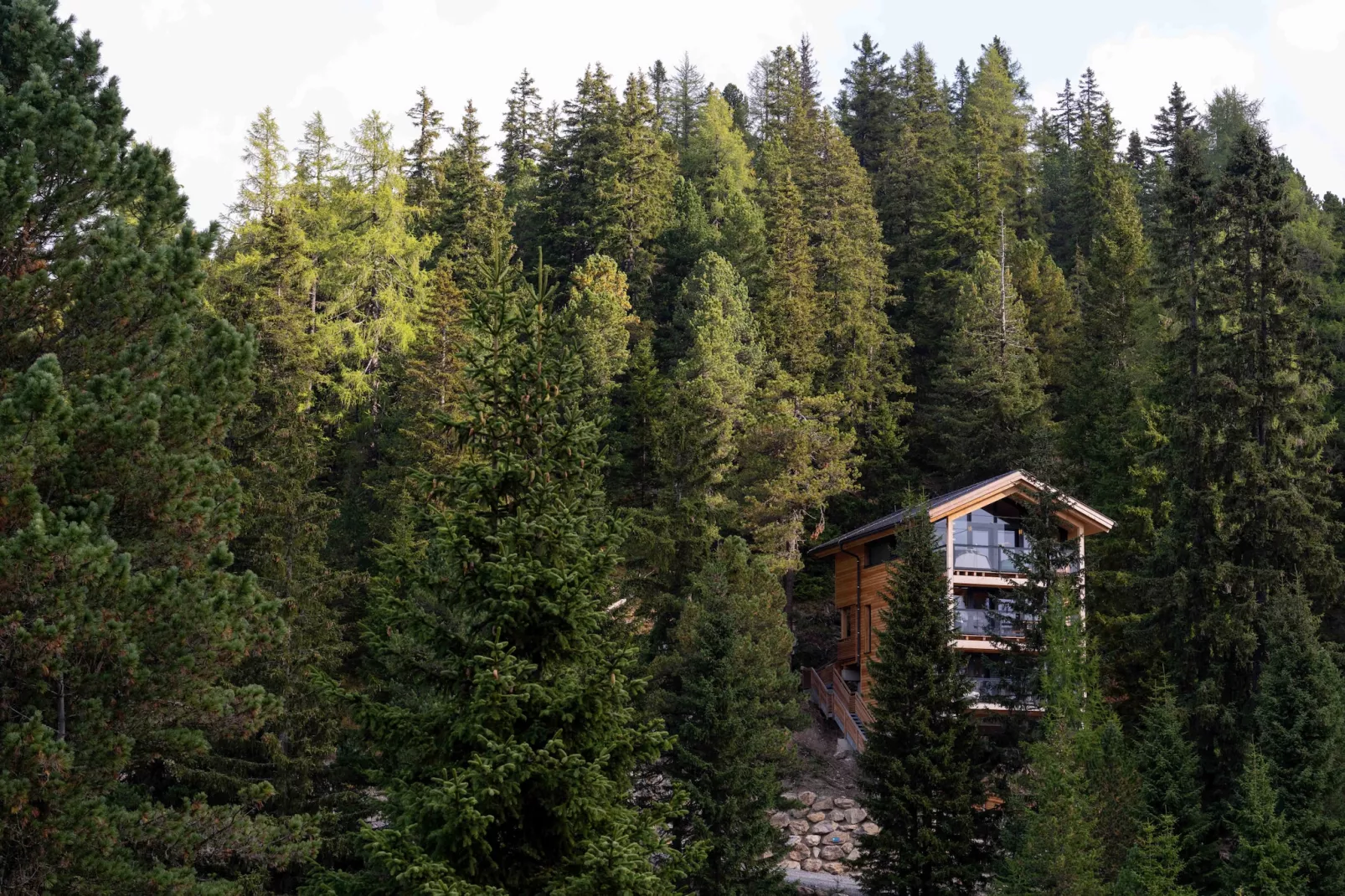 Naturchalets Turracher Höhe 32 - Im Freien