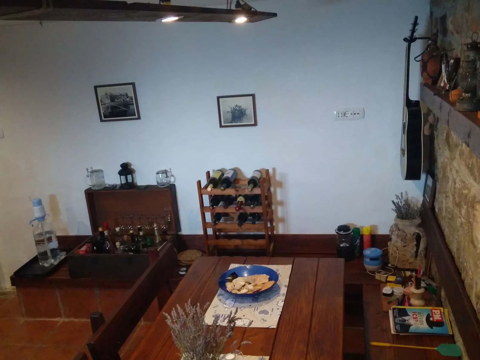 Mit Pool in Lukovo Sugarje - Dedans