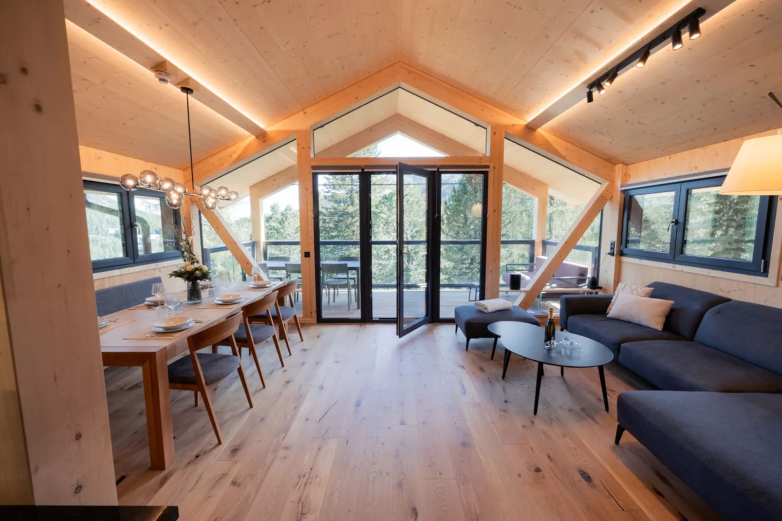 Naturchalets Turracher Höhe 30 - Grundriss