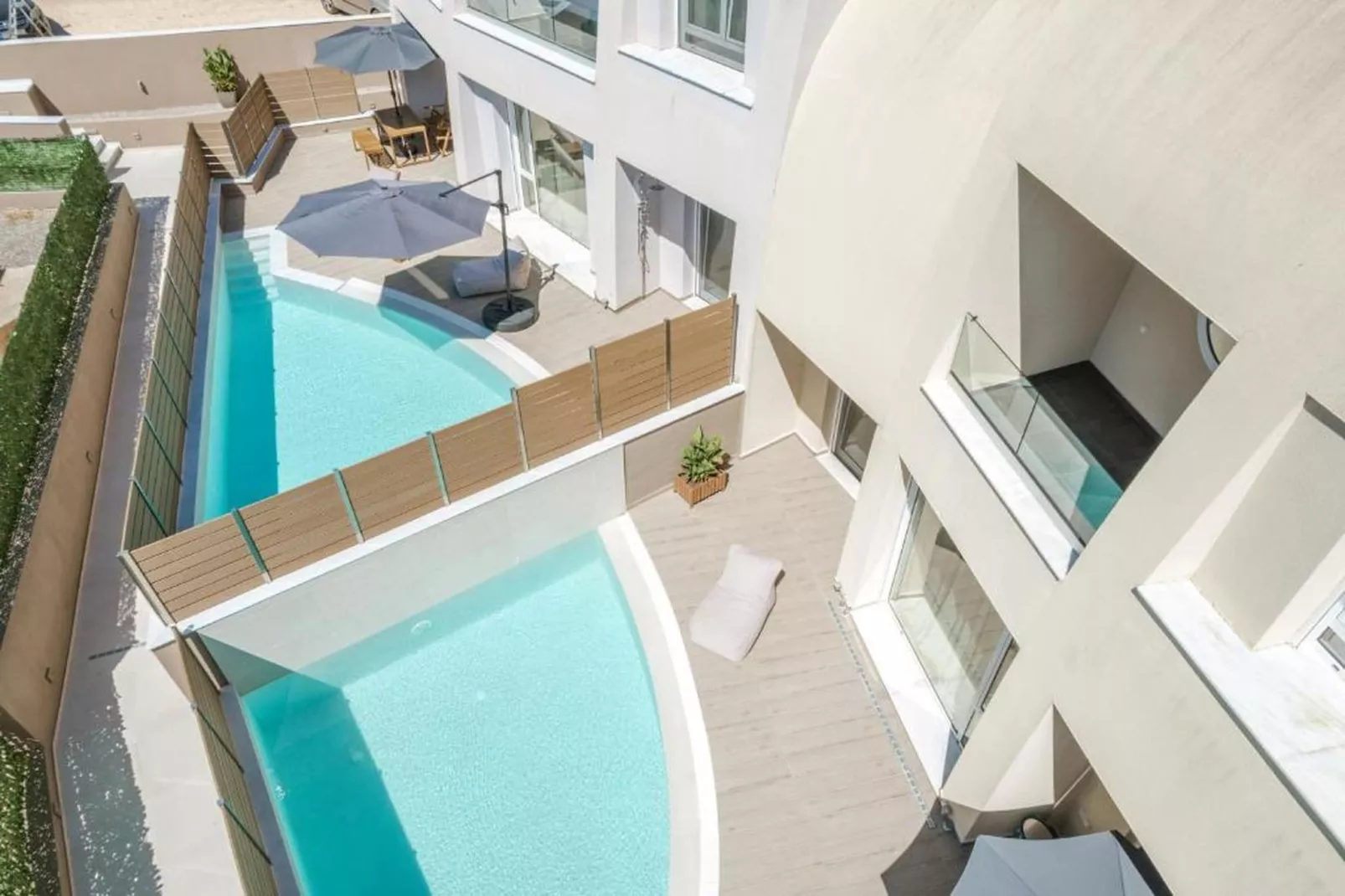 Villa Encanto - Aussicht Sommer