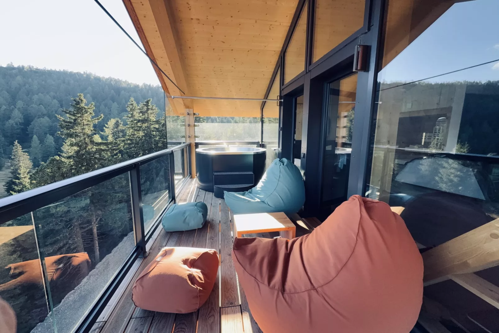 Naturchalets Turracher Höhe 32 - Im Freien