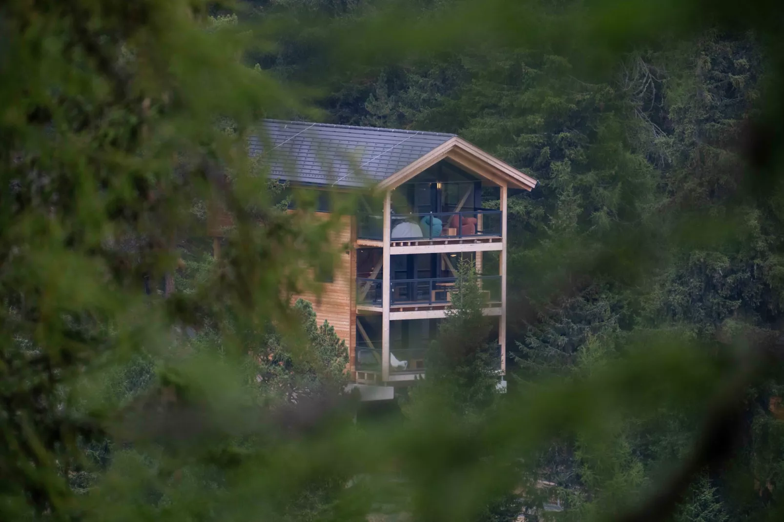 Naturchalets Turracher Höhe 32 - Im Freien