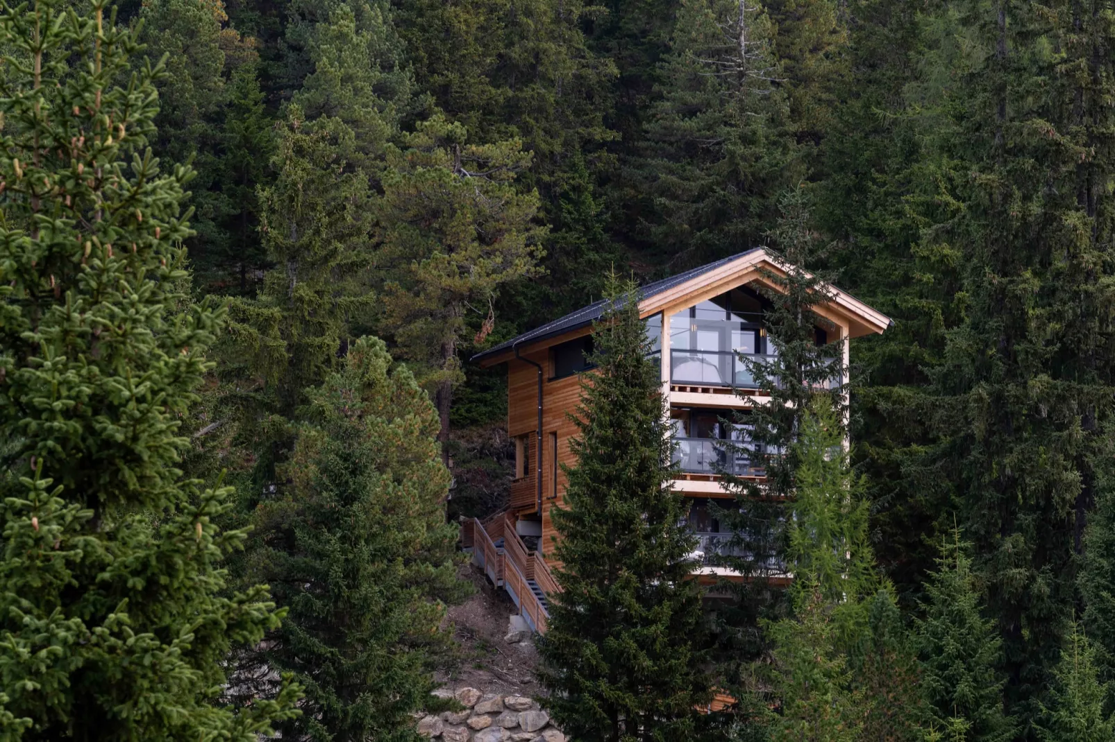 Naturchalets Turracher Höhe 32 - Im Freien