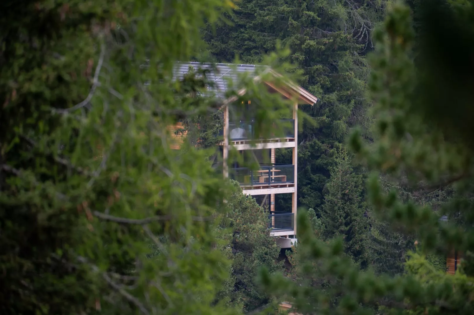 Naturchalets Turracher Höhe 32 - Im Freien