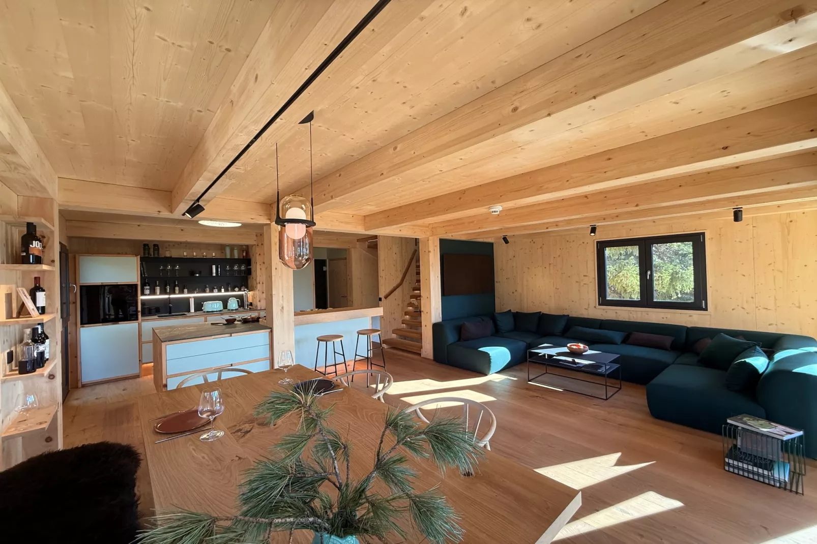 Naturchalets Turracher Höhe 32 - Grundriss