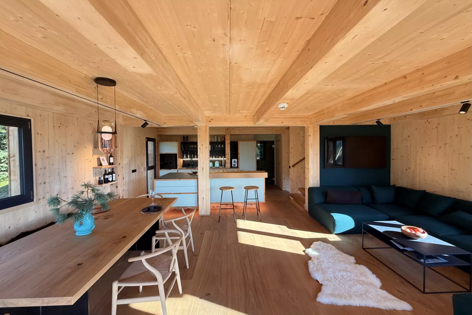 Naturchalets Turracher Höhe 32 - Grundriss