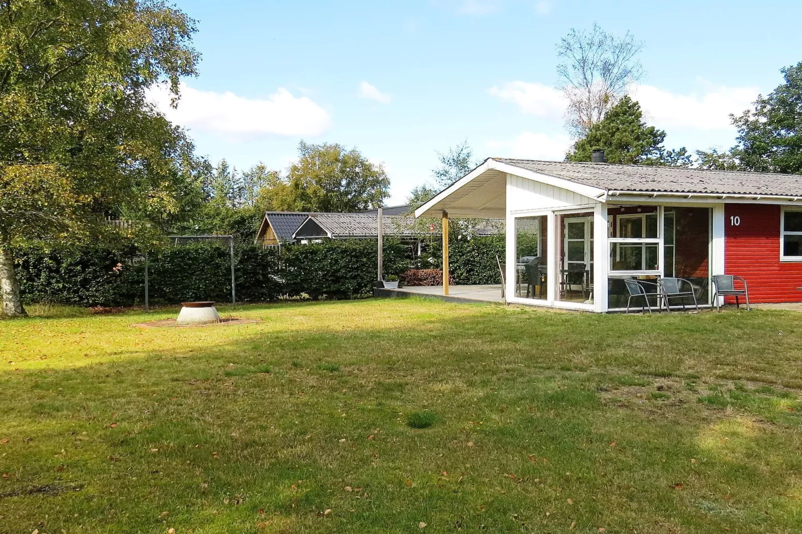 Maison de vacances pour 4 a Hals-By Traum