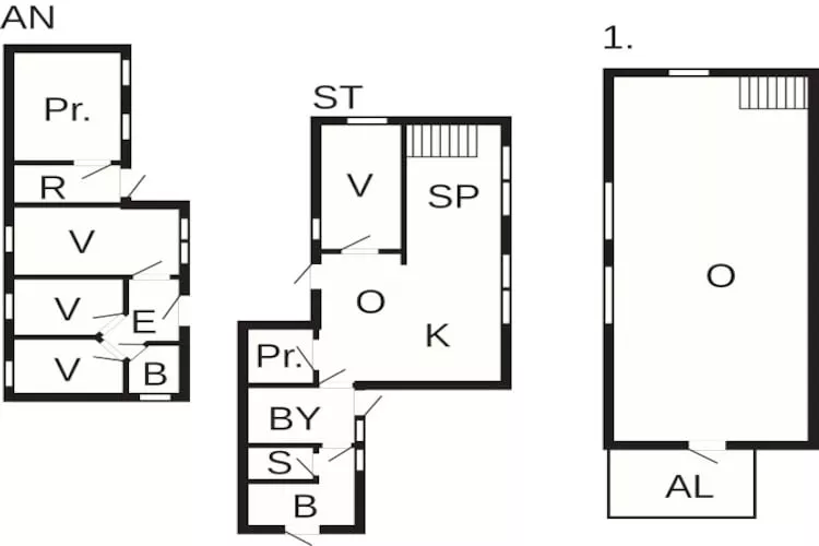 10 person holiday home in Thyholm-By Traum - Floor plan