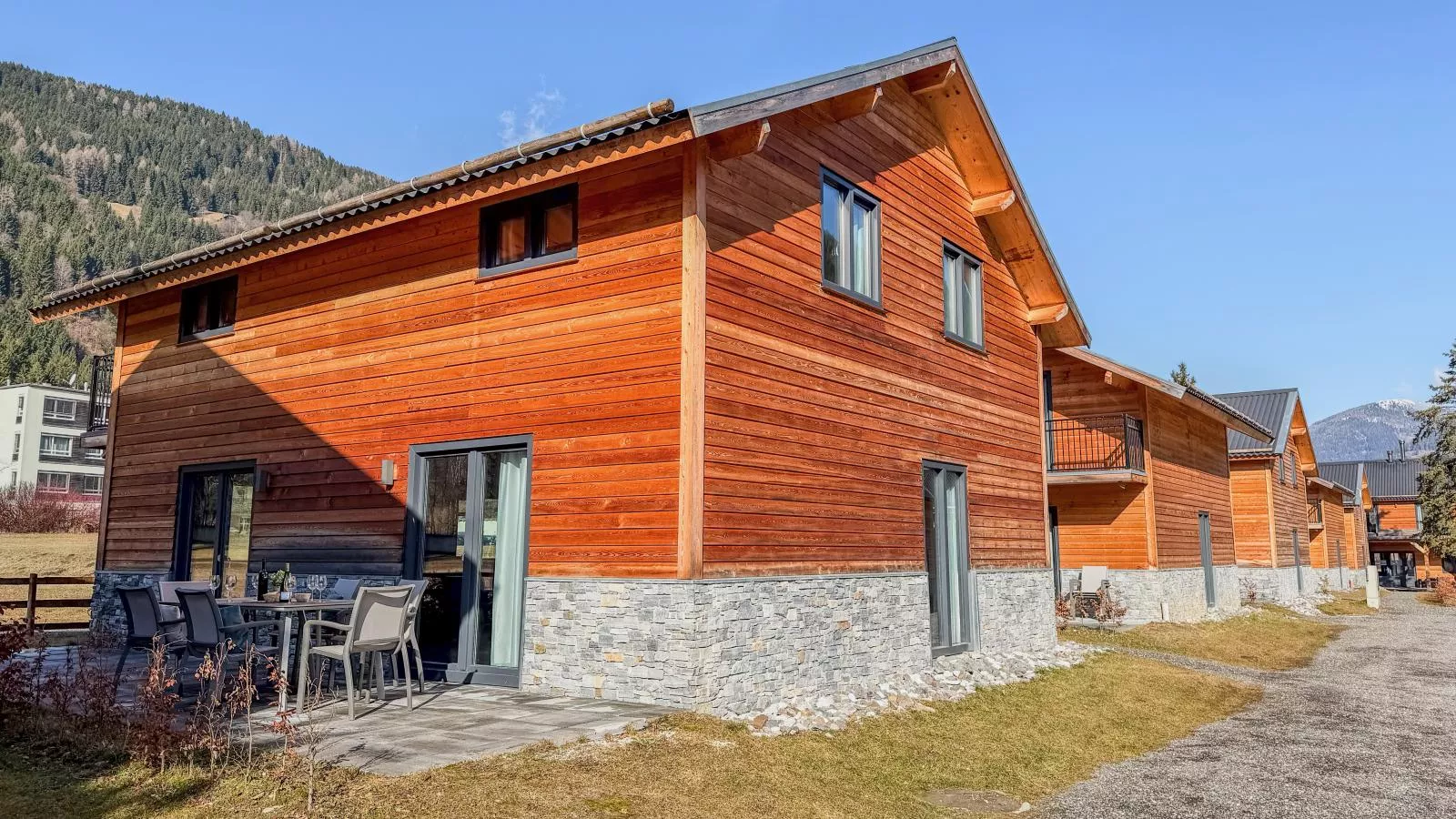 Alpenruhe - Außenbereich Winter