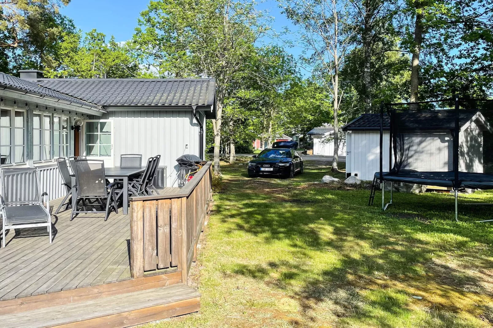 5 Sterne Ferienhaus in FÄRJESTADEN