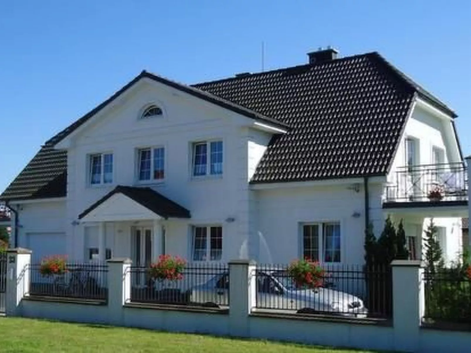 Gemütliche Wohnung in Rowy mit Terrasse, Grill,