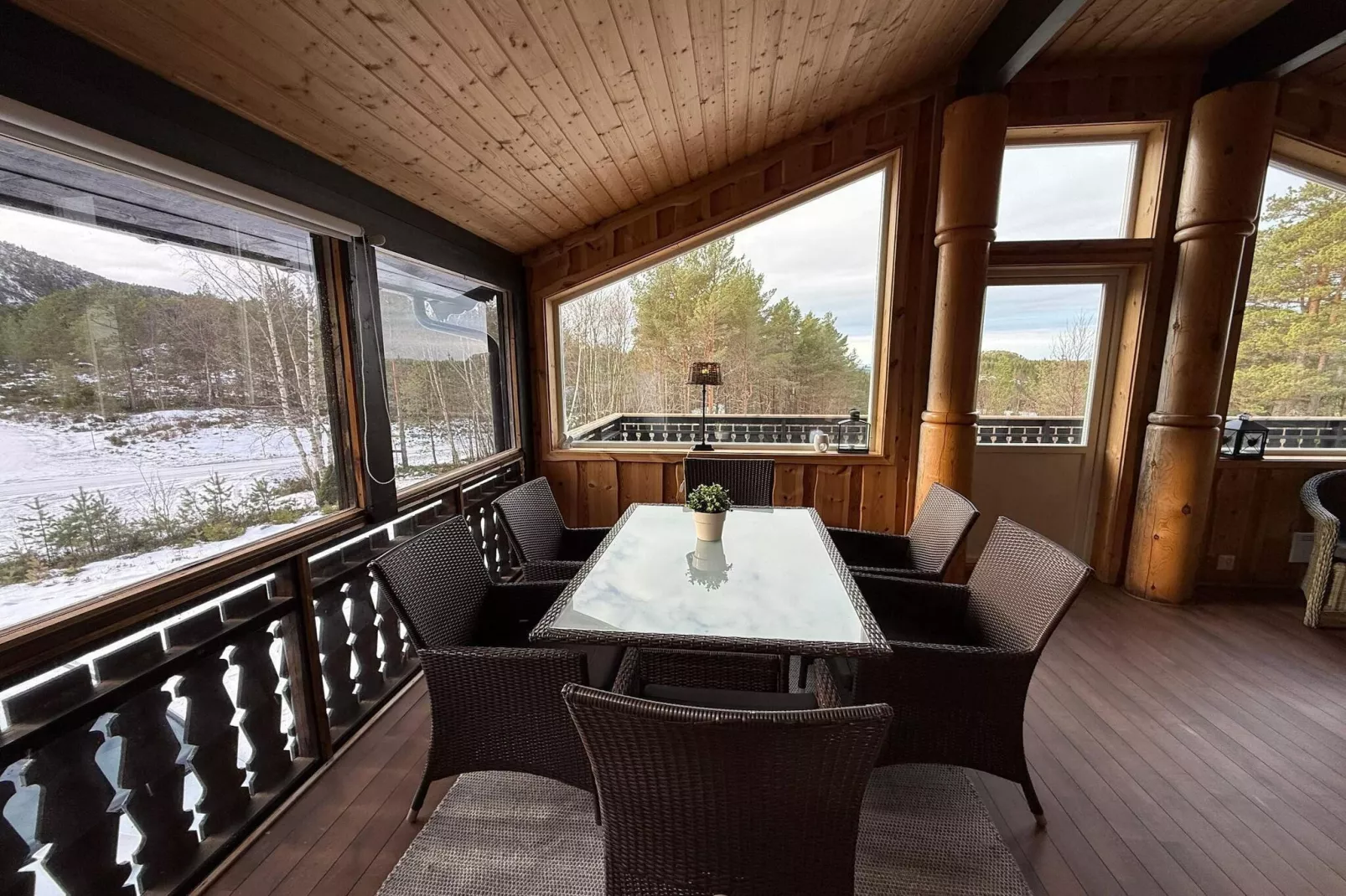 8 person holiday home in Hellandsjøen