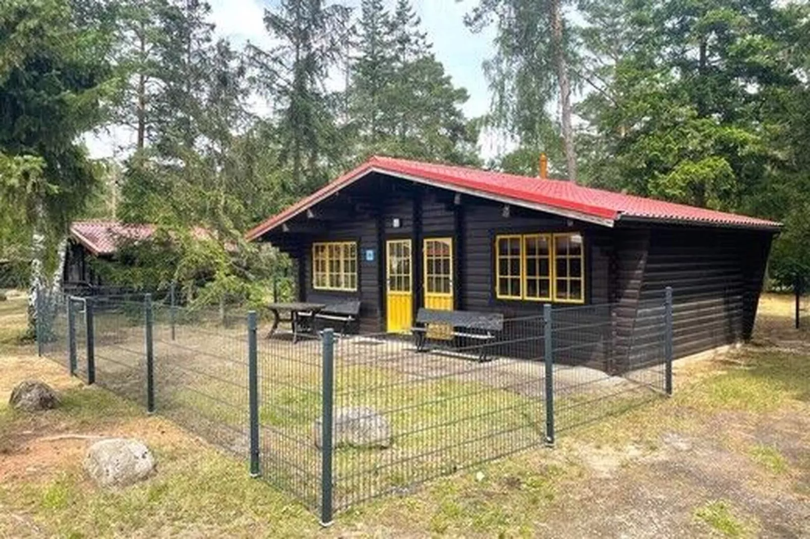 Forest chalet
