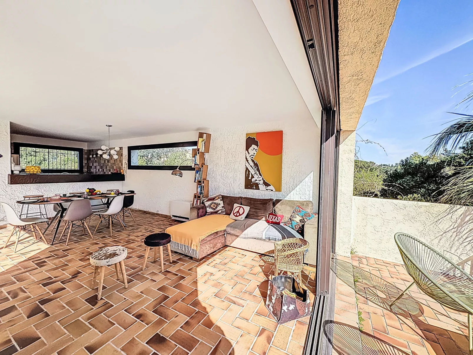 La Maison du Midi - Dedans