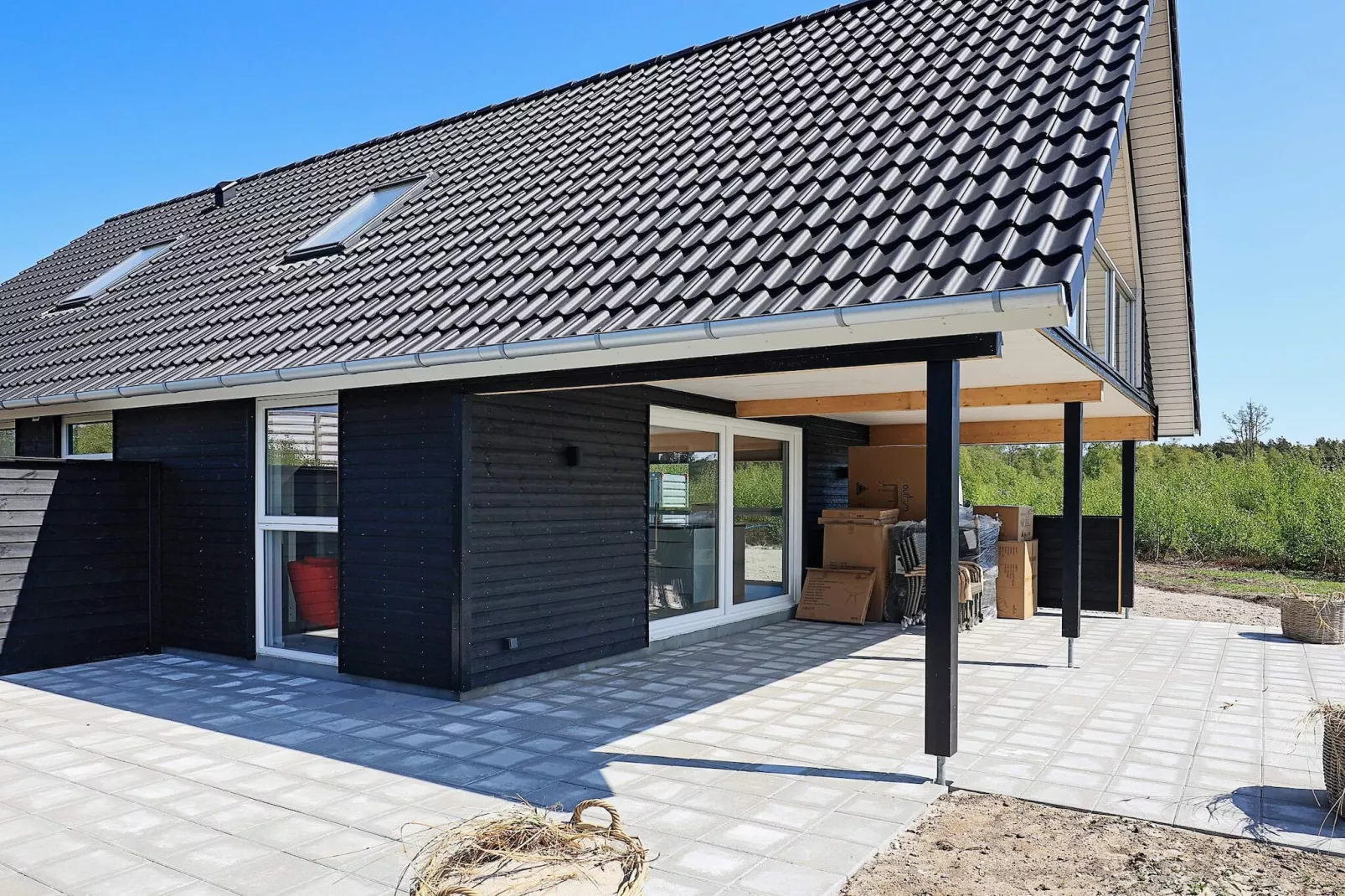 Maison de vacances pour 6 a Læsø-By Traum