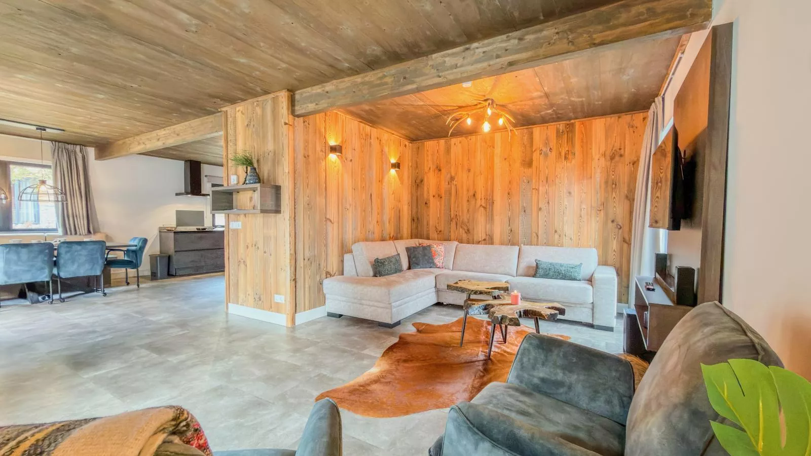 Familienglück Afritz am See - Wohnzimmer