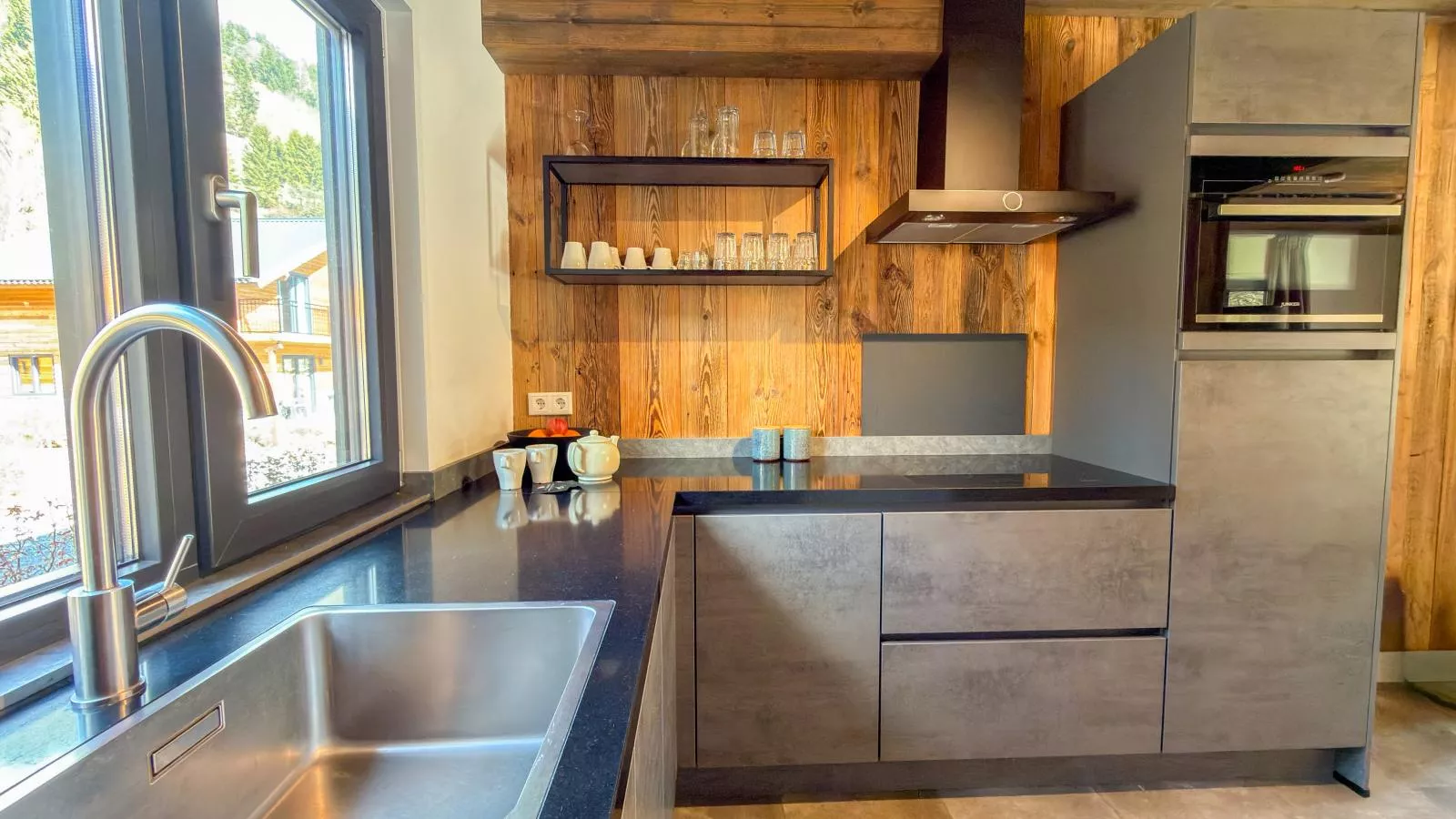 Alpenchalet Kärntnerglück - Küche