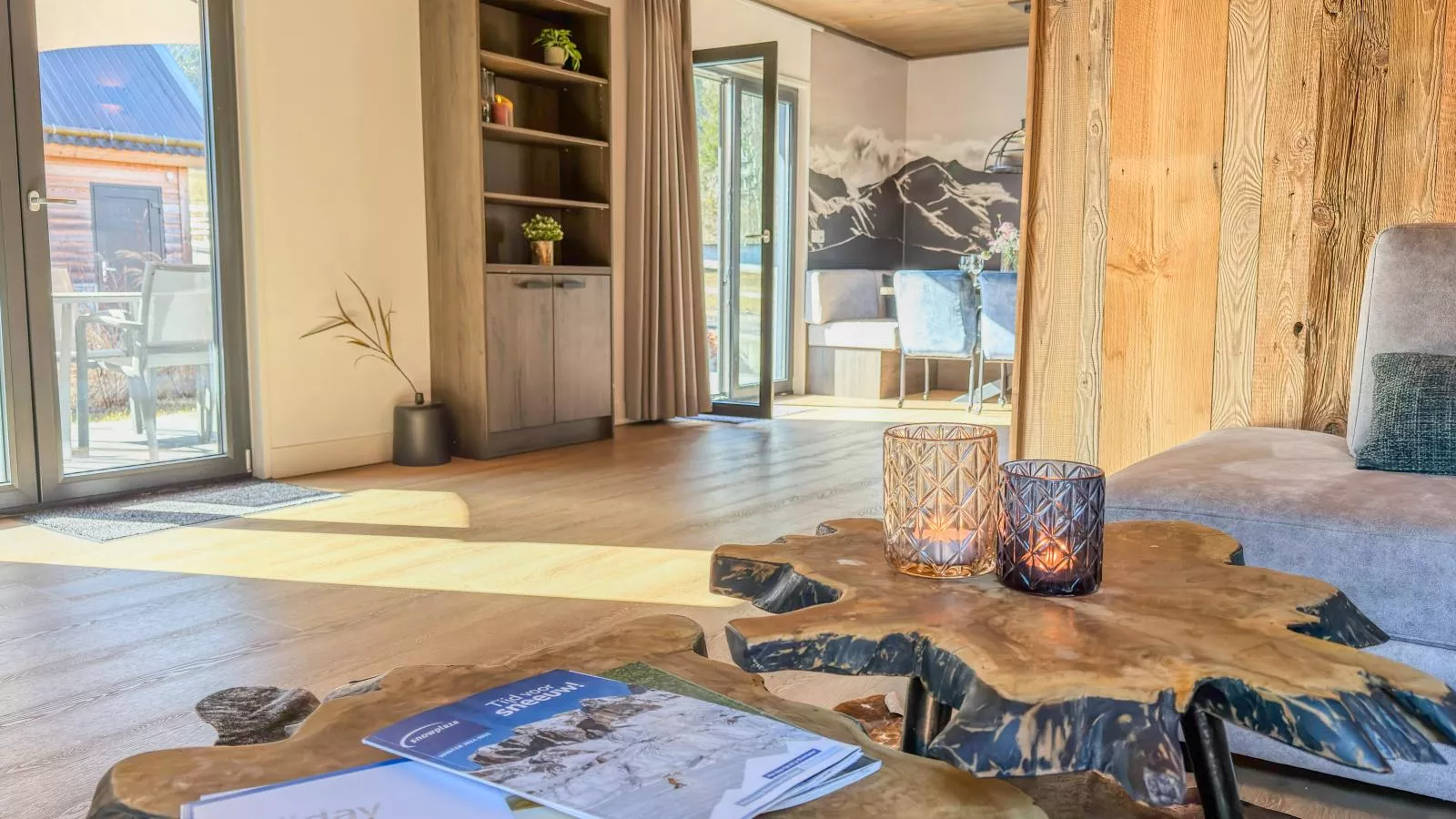 Am Afritzer See - Wohnzimmer