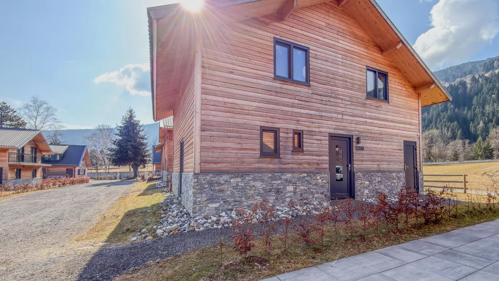 Gerlitzen Seealm - Außenbereich Winter