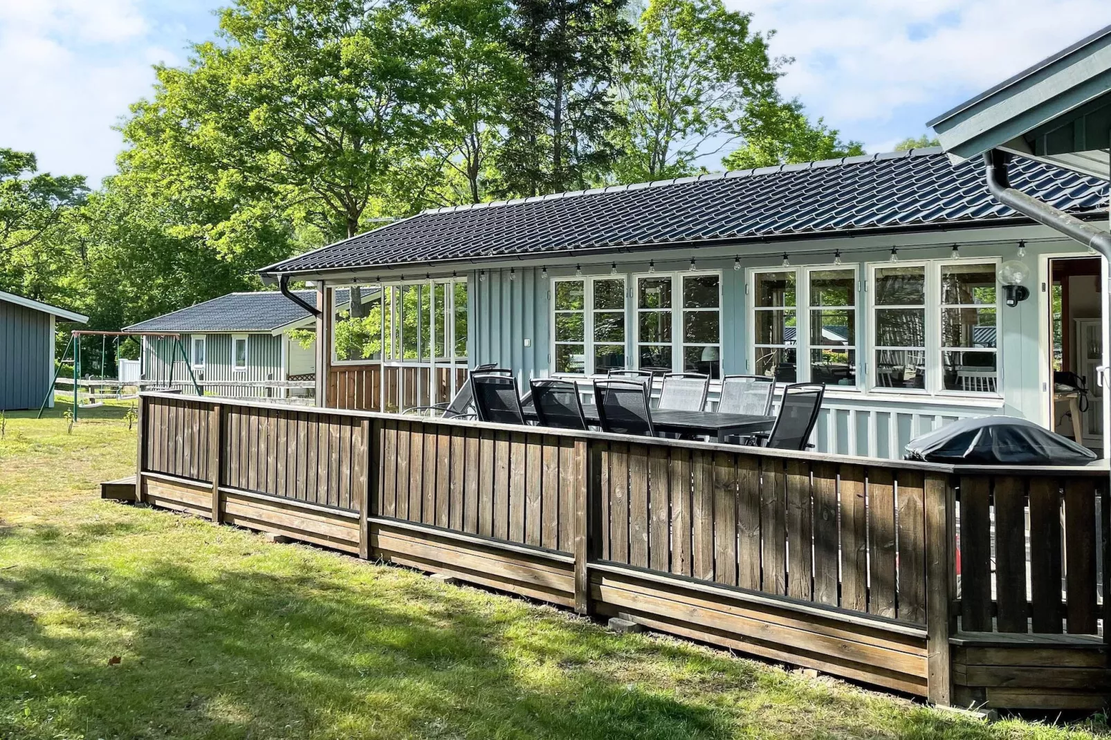 5 Sterne Ferienhaus in FÄRJESTADEN