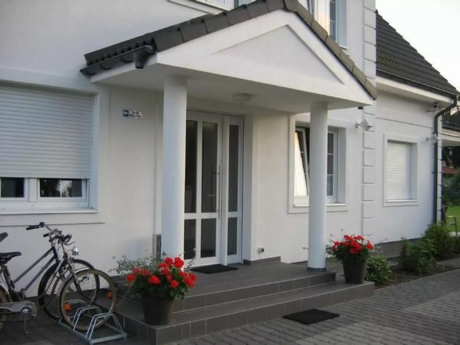 Charmantes Appartement in Rowy mit Grill, Garten