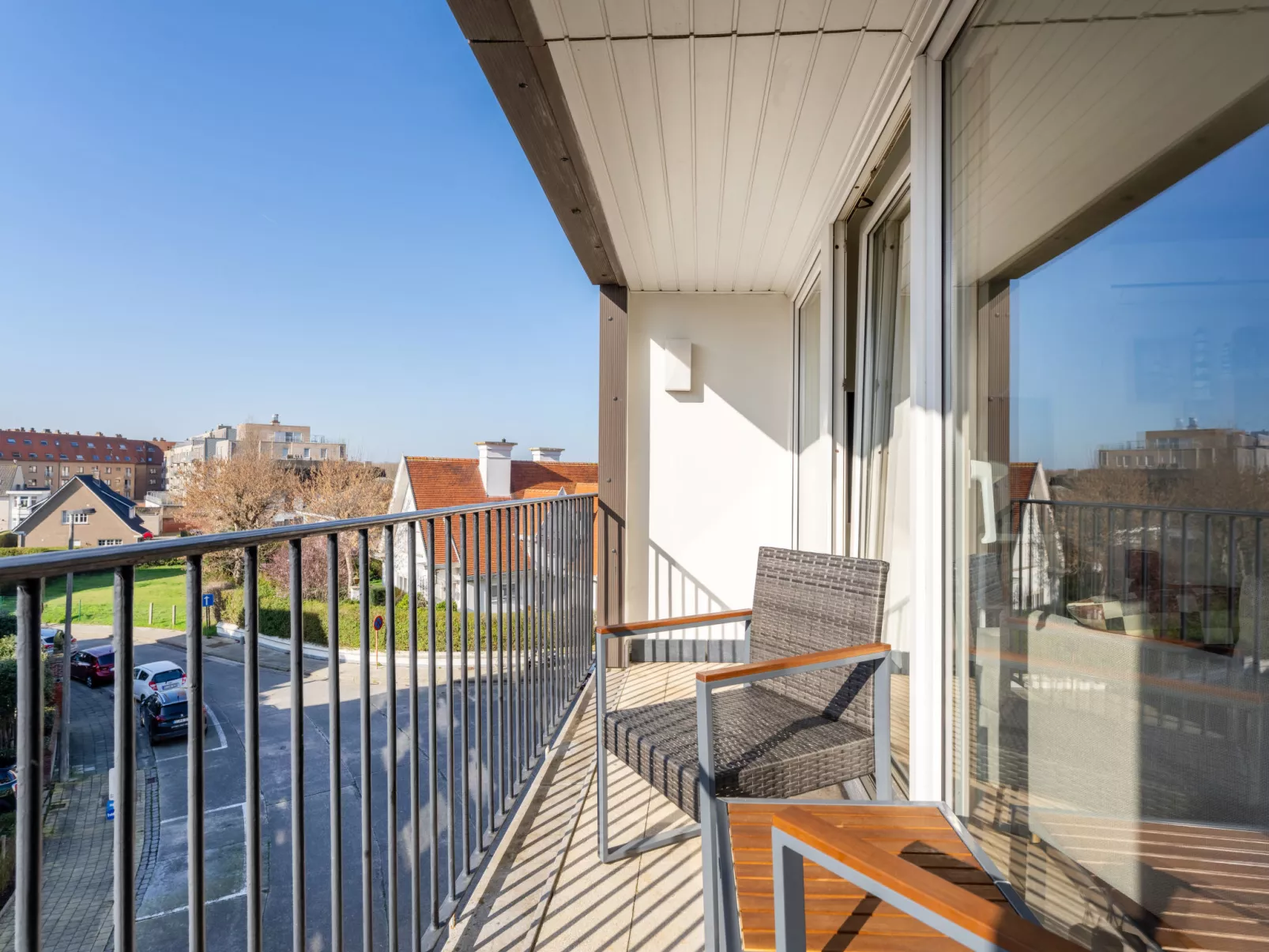 Studio 4.3 with balcony