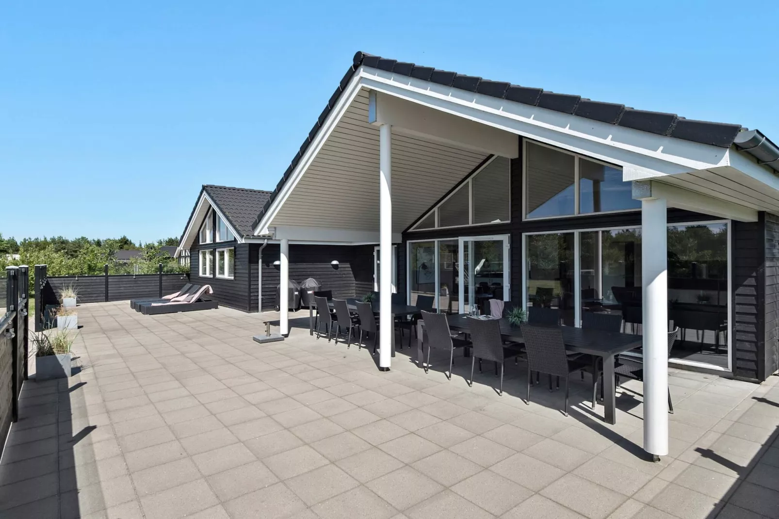 5 etoiles maison de vacances a Nørre Nebel